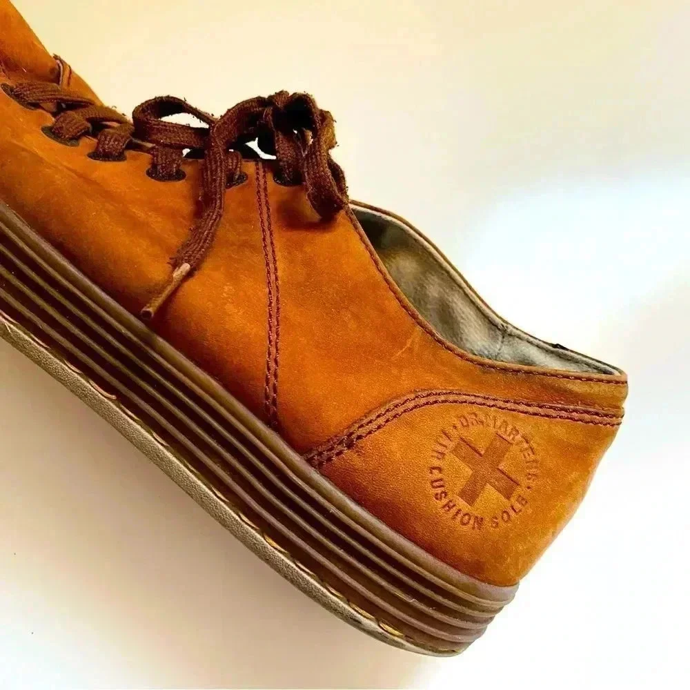 Dr. Martens Leather Lace Up Sneakers
